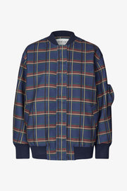 Stine Goya Bomber With Puffy Pocket Outerwear Crosschecks
