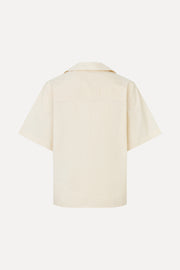 Stine Goya Bowling Collar Shirt Top Cherry