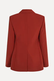 Stine Goya Classic Fit Blazer Jacket Bordeaux