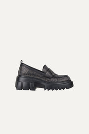 Stine Goya Crystalized Loafer Footwear Black