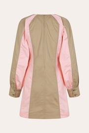 Stine Goya Dorothy Dress Dress 3032 Biscuit/strawberry