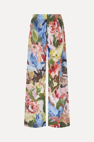 Stine Goya Elasticated Long Pants Pants Loves Me, Loves Me Not