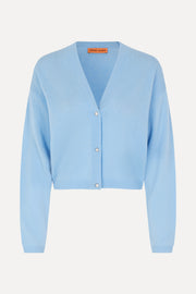 Stine Goya Emmaly Cardigan Knit Blue