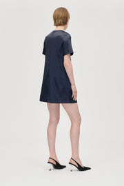 Stine Goya Flare Short Sleeve Mini Dress Dress The Rose