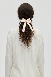 Stine Goya Hair Bow Clip Accessories Porcelain Cream
