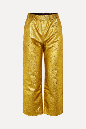 Stine Goya Isra Pants Pants Luminescent Gold