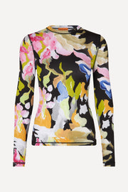Stine Goya Juno Blouse Top Artistic Floral