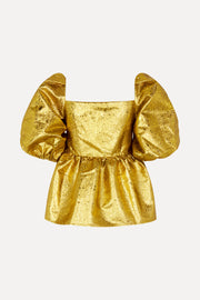 Stine Goya Kinsley Top Top Luminescent Gold