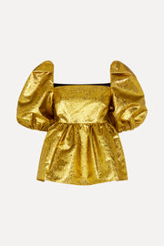 Stine Goya Kinsley Top Top Luminescent Gold