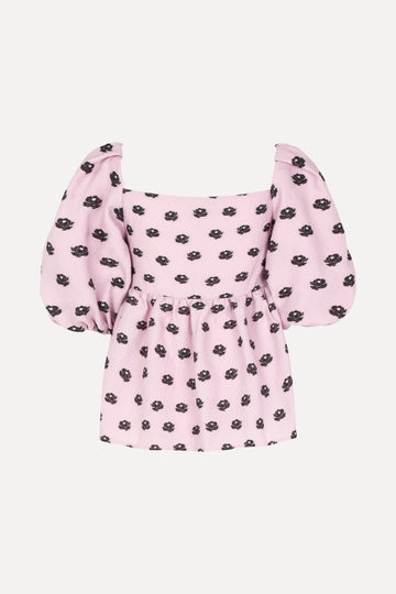 Stine Goya Kinsley Top Top Peonies