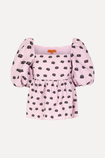 Stine Goya Kinsley Top Top Peonies