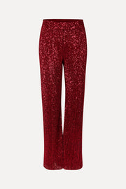 Stine Goya Long Pants Pants Bordeaux