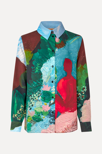 Stine Goya Long Sleeve Shirt Top Summer House