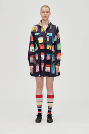 Stine Goya Long Socks Accessories Chunky Stripes