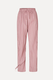 Stine Goya Loose Pants w/Tie Pants Pink Nectar