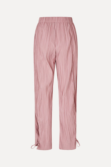 Stine Goya Loose Pants w/Tie Pants Pink Nectar