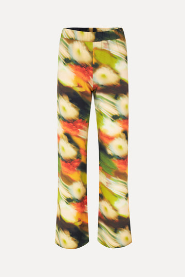Stine Goya Marc Pants Pants Flowers In Fast Motion