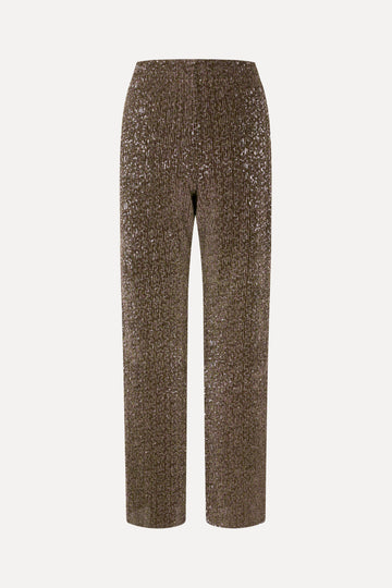 Stine Goya Markus Pants Pants Holographic Sequin
