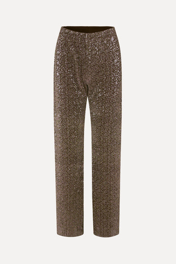 Stine Goya Markus Pants Pants Holographic Sequin