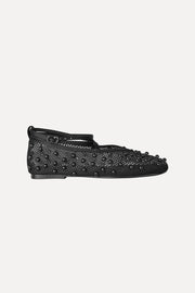 Stine Goya Mesh Ballerina Footwear Black