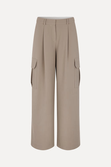 Stine Goya Olani Pants Pants Taupe Grey