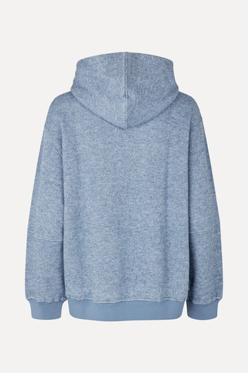 Stine Goya Oversize Casual Hoodie Top Infinity Blue