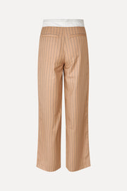 Stine Goya Reversed Wide Leg Pants Pants Multi Stripes