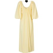 Stine Goya Romantic Voluminous Sleeve Dress Dress Pastel Yellow