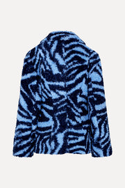 Stine Goya Rosemary Jacket Coat 4028 Moirée Blue