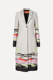Stine Goya SGAneta Coat Coat Abstract Strokes