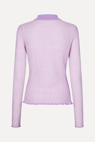 Stine Goya SGBobbi Cardigan Knit Lavender