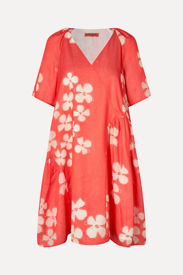 Stine Goya SGCali Dress Dress Ditzy Poppies