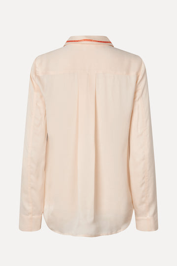 Stine Goya SGFelix Shirt Top Tangerine Paintbrush