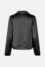 Stine Goya SGKlive Blouse Top Jet Black