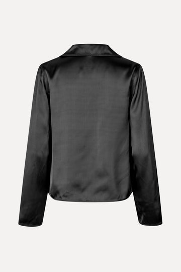 Stine Goya SGKlive Blouse Top Jet Black