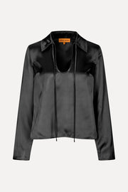 Stine Goya SGKlive Blouse Top Jet Black