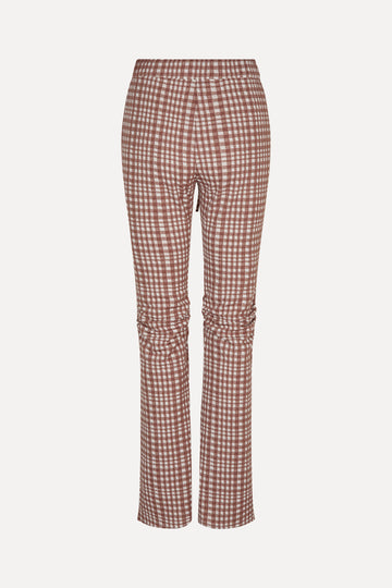 Stine Goya SGLenny Pants Pants Brown Check