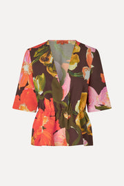 Stine Goya SGNaica Top Top Summer Night Poppies