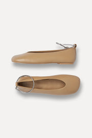 Stine Goya SGReelo Ballerinas Shoes Sand
