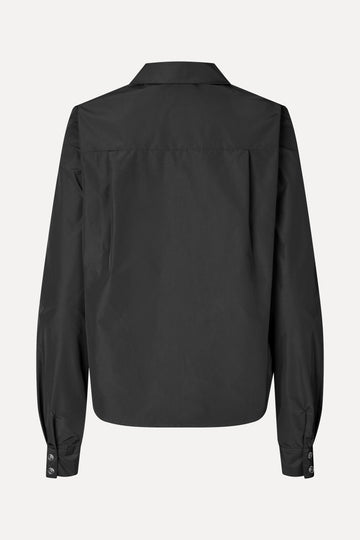 Stine Goya SGSarah Shirt Top Jet Black