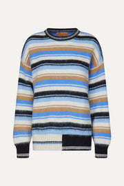 Stine Goya SGShea Sweater Knit Classic Stripe