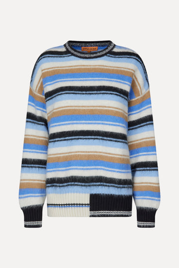 Stine Goya SGShea Sweater Knit Classic Stripe