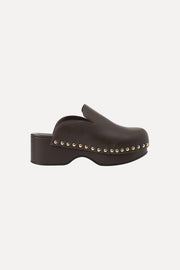Stine Goya SGStockholm Clogs Footwear Chocolate
