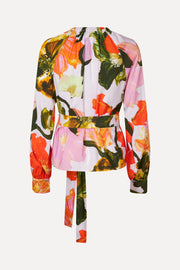 Stine Goya SGVianna Blouse Top Summer Day Poppies