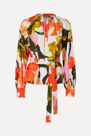 Stine Goya SGVianna Blouse Top Summer Day Poppies