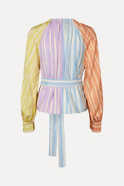 Stine Goya SGVianna Blouse Top Summer Stripes