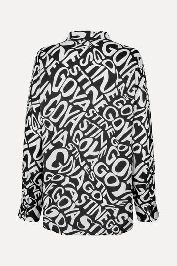 Stine Goya SGWal Shirt Top Liquified Logo