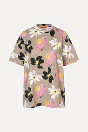 Stine Goya Short Sleeve T-Shirt Top Wild Flowers