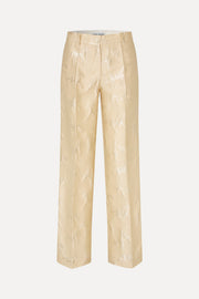 Stine Goya Tailored Long Pants Pants Porcelain Cream