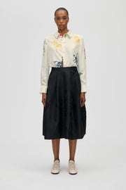 Stine Goya Voluminous Midi Skirt Skirt Swans